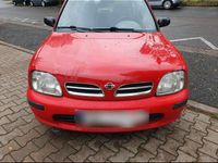Gebraucht Nissan Micra 54 PS (39 kW) 1998 Rot Kleinwagen