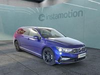 Gebraucht VW Passat R-line 200 PS (147 kW) 2024 Blau Kombi