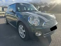 Usado Mini Cooper D 109 HP (80 kW) 2008 Verde Citadino
