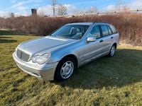 Gebraucht Mercedes C180 130 PS (95 kW) 2002 Silber Kombi