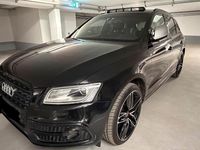Gebraucht Audi SQ5 Competition 326 PS (239 kW) 2017 Schwarz SUV
