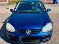 Gebraucht VW Golf V 2005 Blau Kleinwagen
