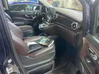 Gebraucht Mercedes V250 Edition 190 PS (139 kW) 2016 Blau Van / Kleinbus