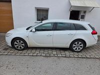 Gebraucht Opel Insignia Edition 163 PS (119 kW) 2013 Weiß Kombi