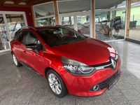 Gebraucht Renault Clio IV LIMITED 73 PS (53 kW) 2015 Rot Limousine
