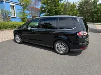 Gebraucht Ford Galaxy Titanium 180 PS (132 kW) 2018 Schwarz Van / Kleinbus