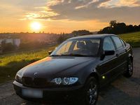 Second-hand BMW 318 143 CP (105 kW) 2003 Albastru Berlinǎ