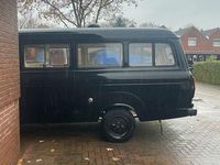 Gebraucht Ford Transit 77 PS (56 kW) 1983 Schwarz Van / Kleinbus