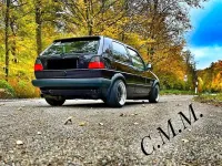 Brugt VW Golf II 150 HK (110 kW) 1990 Lilla Hatchback