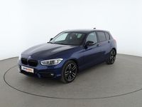 Gebraucht BMW 116 Advantage 116 PS (85 kW) 2017 Blau Kleinwagen