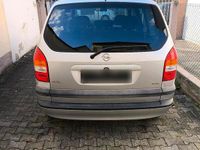 Gebraucht Opel Zafira 125 PS (91 kW) 2001 Silber Van / Kleinbus