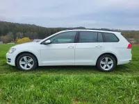 Gebraucht VW Golf VII Comfortline 150 PS (110 kW) 2015 Weiß Kombi