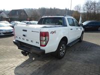 Gebraucht Ford Ranger Wildtrack 200 PS (147 kW) 2016 Weiß Pickup
