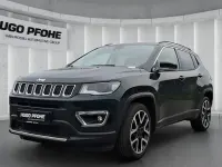 Usado Jeep Compass Limited 150 HP (110 kW) 2020 Verde SUV