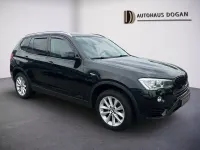 Gebraucht BMW X3 Shadowline 190 PS (139 kW) 2015 Schwarz SUV