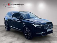 Gebraucht Volvo XC90 Inscription 392 PS (288 kW) 2021 Onyx black / metallic SUV