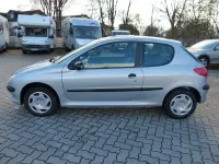 Używany Peugeot 206 60 KM (44 kW) 2001 Szary Hatchback