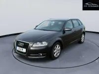 Gebraucht Audi A3 Ambiente 105 PS (77 kW) 2012 Lavagrau perleffekt Kleinwagen
