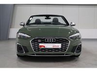Gebraucht Audi S5 Cabriolet Ambiente 354 PS (260 kW) 2023 Distriktgrün metallic Cabrio