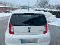 Gebraucht Skoda Citigo Active 60 PS (44 kW) 2013 Weiß Kleinwagen