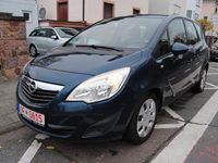 Gebraucht Opel Meriva Edition 95 PS (69 kW) 2011 Blau Van / Kleinbus