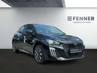 Neu Peugeot 208 Style 101 PS (74 kW) 2026 Lackierung schwarz perla nera/typ aussenverkleidung metalliclackierung Kleinwagen