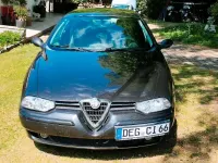 Occasion Alfa Romeo 156 166 ch (122 kW) 2005 Noir Break
