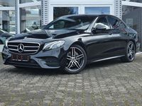 Gebraucht Mercedes E200 AMG 184 PS (135 kW) 2018 Schwarz Limousine
