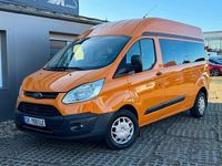 Gebraucht Ford Transit Tourneo 105 PS (77 kW) 2016 Orange Van / Kleinbus
