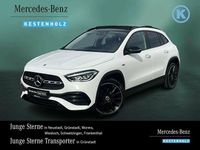 Gebraucht Mercedes GLA250 AMG 160 PS (117 kW) 2021 Weiß SUV
