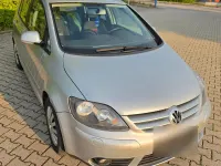 Gebraucht VW Golf Plus Cross Edition 80 PS (58 kW) 2007 Silber Van / Kleinbus