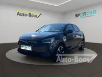 Gebraucht Opel Corsa-e Elegance 100 kW (136 PS) 2023 Karbon schwarz metallic (metallic) Kleinwagen