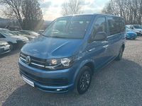 Gebraucht VW Multivan 150 PS (110 kW) 2018 Blau Van / Kleinbus