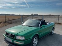Gebraucht Audi 80 150 PS (110 kW) 1997 Grün Cabrio