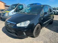 Gebraucht Ford C-MAX Style 101 PS (74 kW) 2008 Schwarz Van / Kleinbus