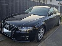 Gebraucht Audi A4 Ambition 120 PS (88 kW) 2009 Schwarz Limousine