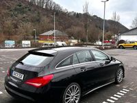 Gebraucht Mercedes CLA180 Shooting Brake AMG line 122 PS (89 kW) 2015 Schwarz Kombi