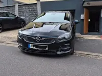 Gebraucht Opel Astra Business 122 PS (89 kW) 2021 Schwarz Kombi
