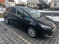 Gebraucht Ford S-MAX Titanium 150 PS (110 kW) 2017 Schwarz Van / Kleinbus
