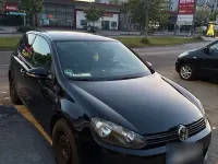 Gebraucht VW Golf VI 122 PS (89 kW) 2010 Schwarz Kleinwagen