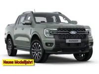 Neu Ford Ranger Platinum 241 PS (177 kW) 2026 Grün Pickup