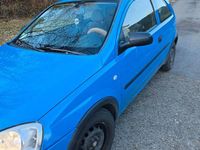 Gebraucht Opel Corsa 60 PS (44 kW) 2002 Blau Kleinwagen