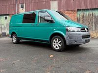 Gebraucht VW Transporter 140 PS (102 kW) 2010 Grün Van