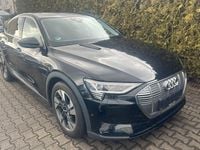 Gebraucht Audi e-tron Sportback 230 kW (313 PS) 2021 Schwarz SUV