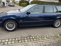 Gebraucht BMW 523 170 PS (125 kW) 2000 Blau Kombi