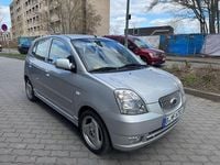 Gebraucht Kia Picanto EX 65 PS (47 kW) 2007 Silber Kleinwagen