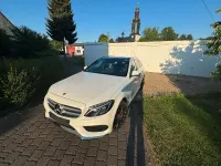 Gebraucht Mercedes C400 333 PS (244 kW) 2017 Weiß Kombi