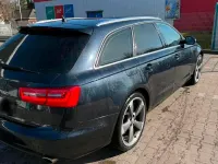 Gebraucht Audi A6 204 PS (150 kW) 2012 Blau Kombi