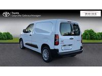 Gebraucht Toyota Proace City City 102 PS (75 kW) 2023 Weiß Van / Kleinbus
