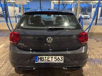 Gebraucht VW Polo Comfortline 95 PS (69 kW) 2018 Grau Kleinwagen